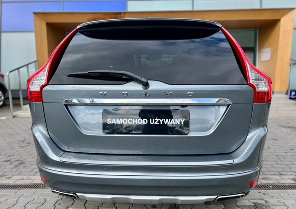 Volvo XC 60 cena 89900 przebieg: 113169, rok produkcji 2017 z Żychlin małe 326